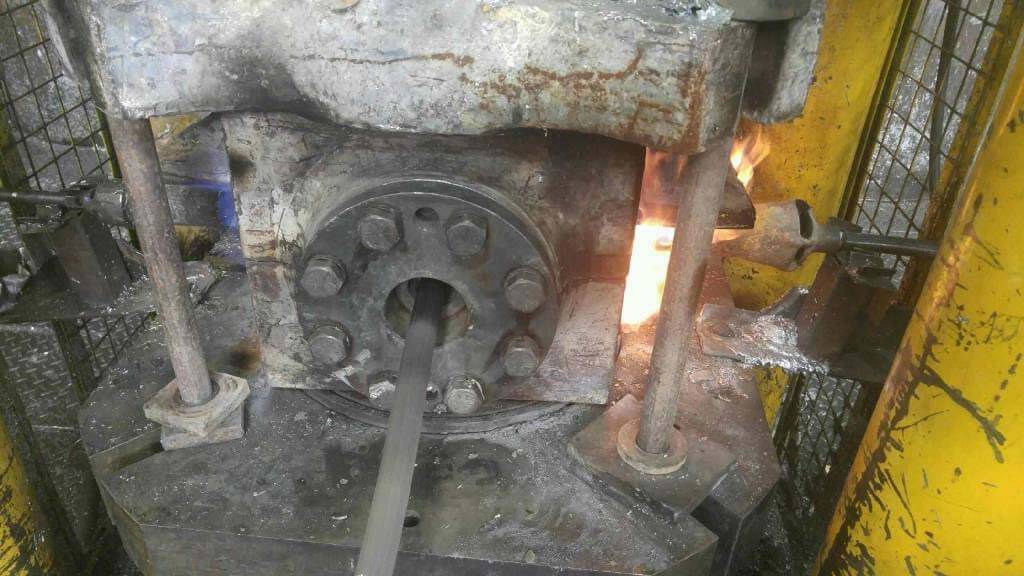 Lead Extrusion